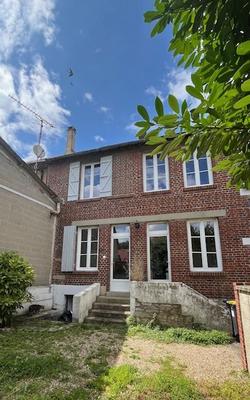 Maison ancienne - 91 m² - 5 pièces