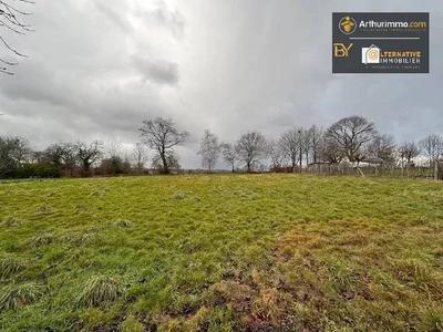 Terrain constructible - 1 960 m²