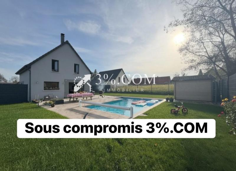 Maison - 127 m² - 5 pièces