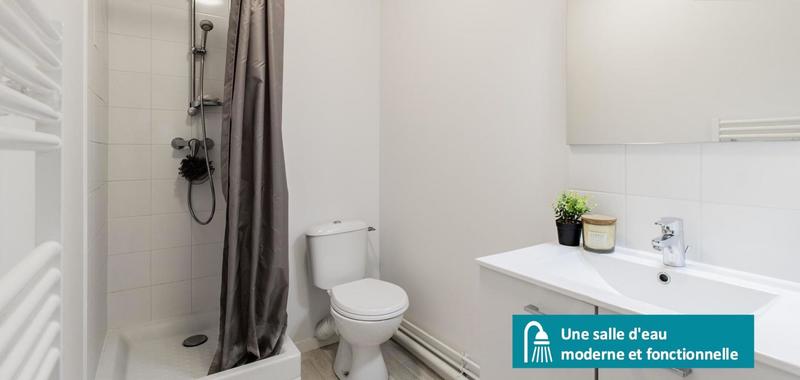 Appartement - 20 m² - 1 pièce