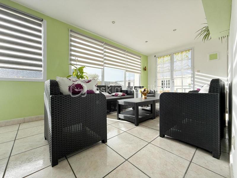 Maison - 140 m² - 6 pièces