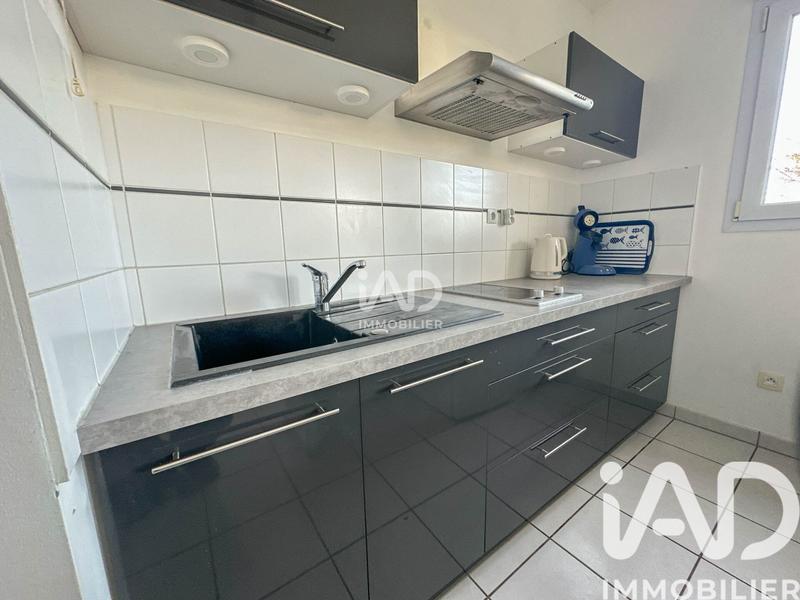 Appartement - 45 m² - 2 pièces