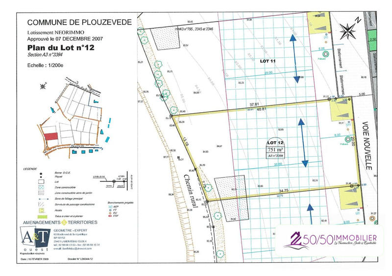 Maison - 80 m² - 4 pièces