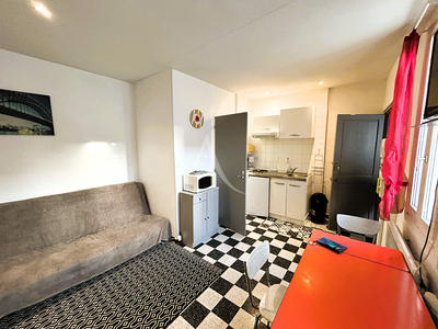 Appartement - 18 m² - 1 pièce