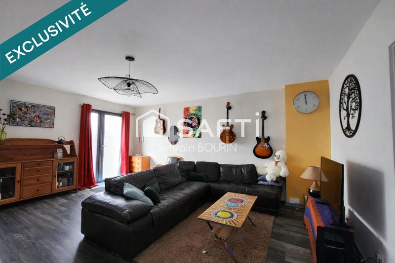 Maison - 89 m² - 5 pièces