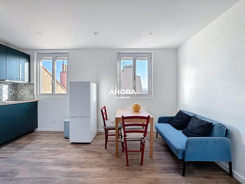 Appartement - 25 m² - 2 pièces