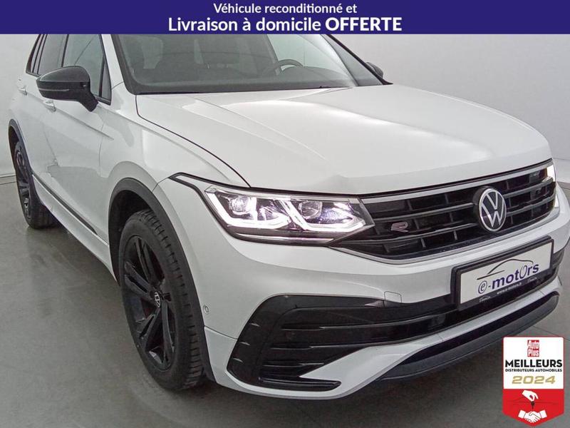 Volkswagen Tiguan 1.4 eHybrid 245ch Dsg6 - R-Line + Toe +Blac