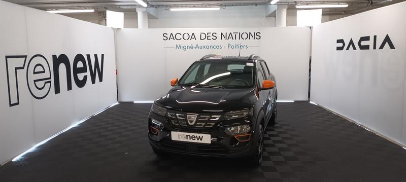 Dacia Spring Achat Intégral Confort Plus