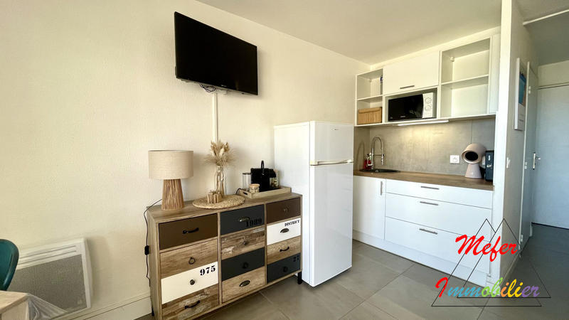 Appartement - 22 m² - 1 pièce