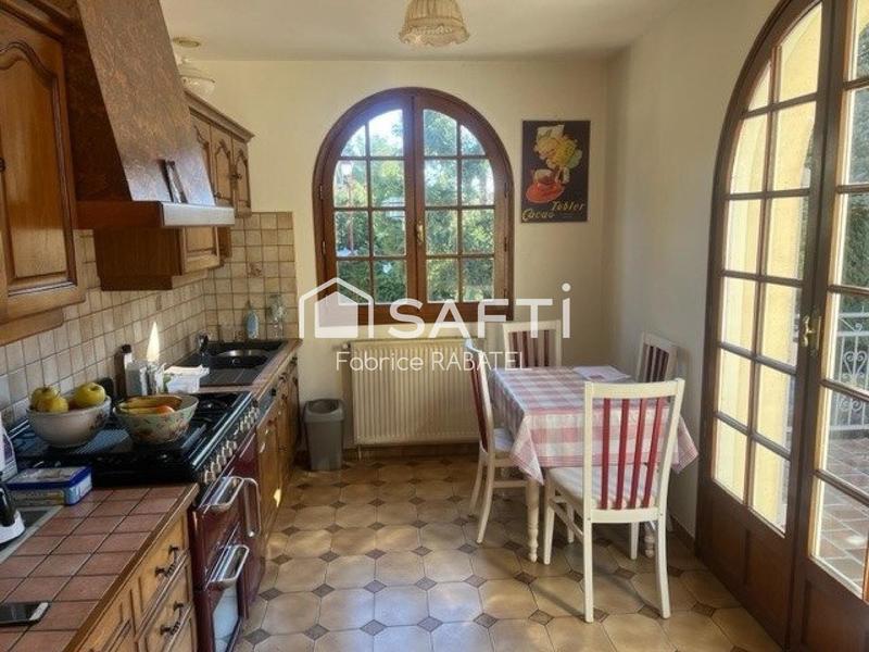 Maison - 123 m² - 6 pièces