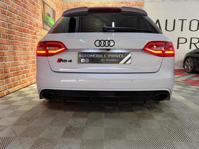 Audi Rs4 Avant IV B8 4.2 V8 Fsi 450ch Gris Suzuka