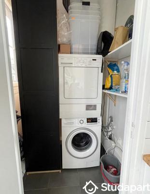 Chambre - 12 m² - 1 pièce