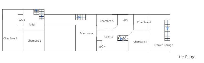 Maison - 554 m² - 18 pièces