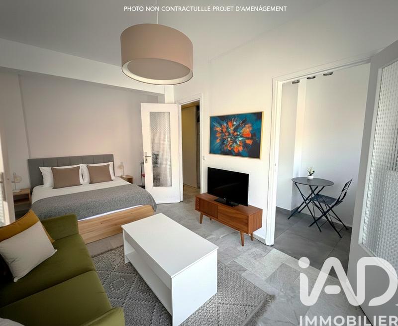 Appartement - 28 m² - 1 pièce