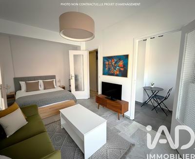 Appartement - 28 m² - 1 pièce