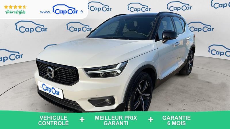 Volvo Xc40 2.0 D4 190 Awd Geartronic 8 R-Design