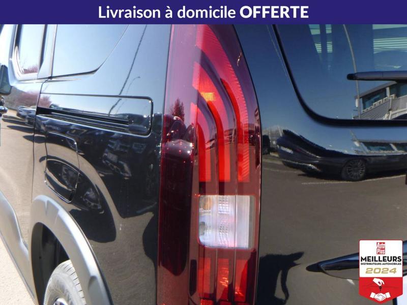 Peugeot Rifter m BlueHDi 130 s&amp;S Eat8 5pl Gt