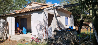 Maison ancienne - 76 m² - 3 pièces