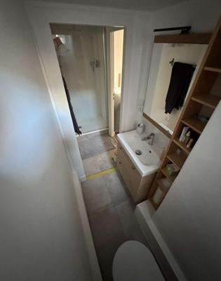 Studio - 25 m² - 1 pièce