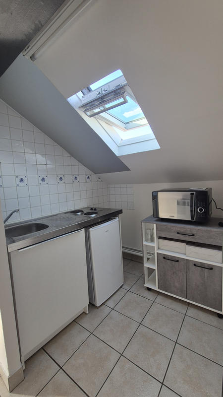 Appartement - 17 m² - 1 pièce