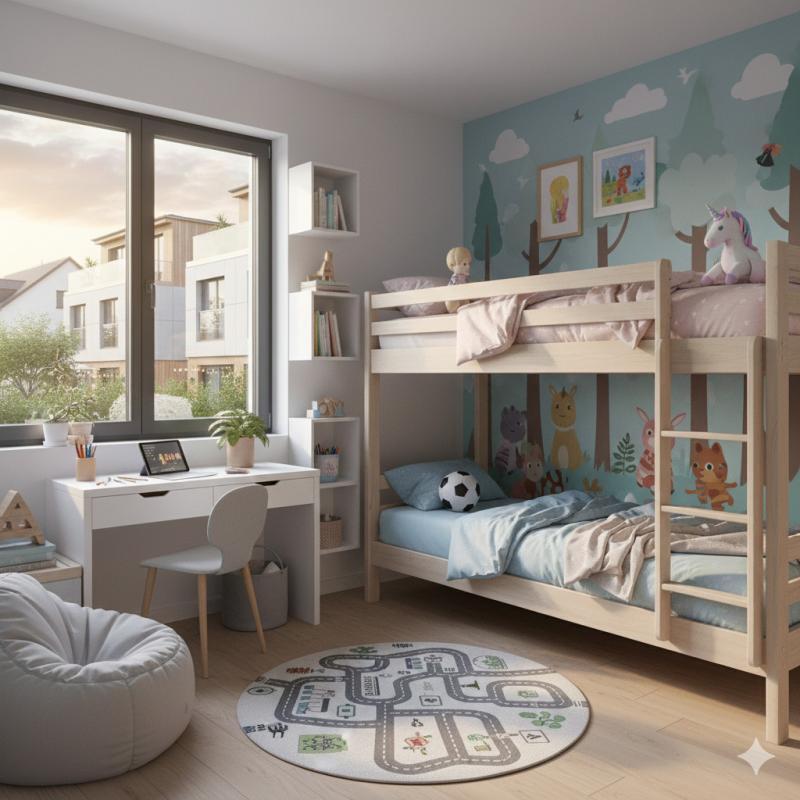 Appartement - 81 m² - 4 pièces