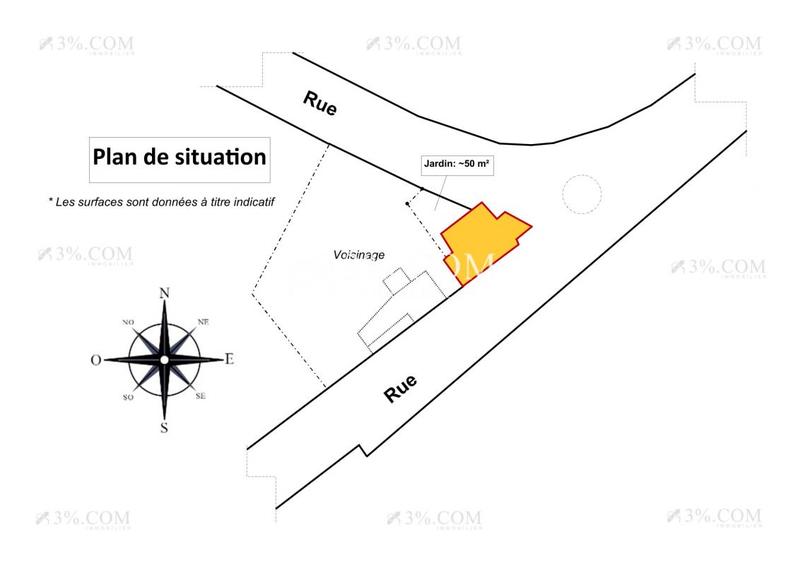 Maison de village - 141 m² - 6 pièces