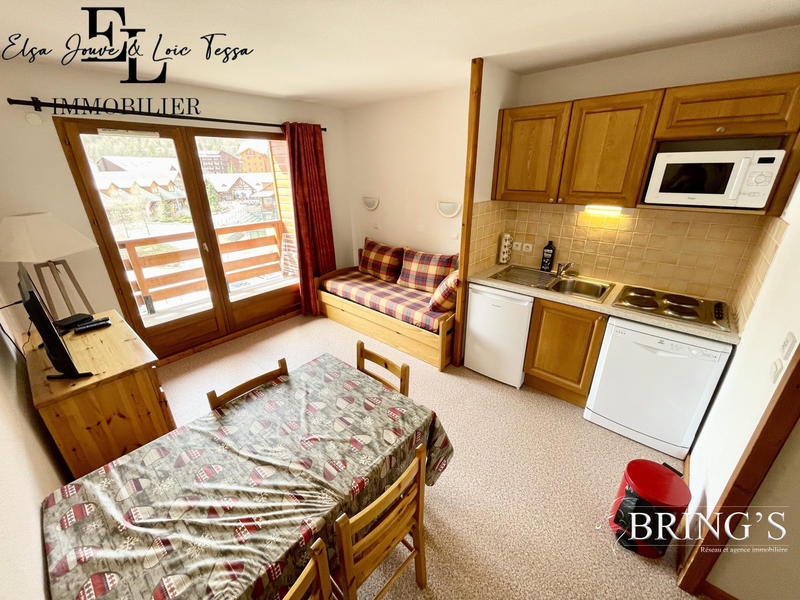 Appartement - 28 m² - 2 pièces