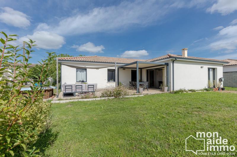 Maison - 123 m² - 5 pièces