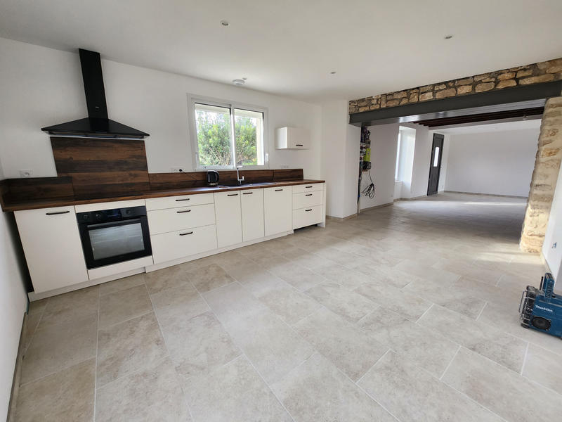 Maison - 126 m² - 5 pièces