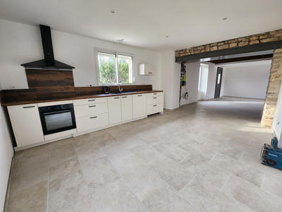 Maison - 126 m² - 5 pièces