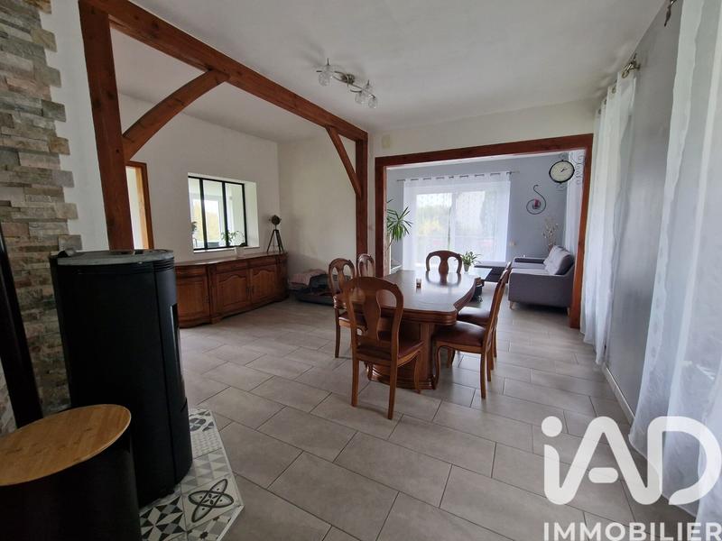 Maison - 109 m² - 5 pièces