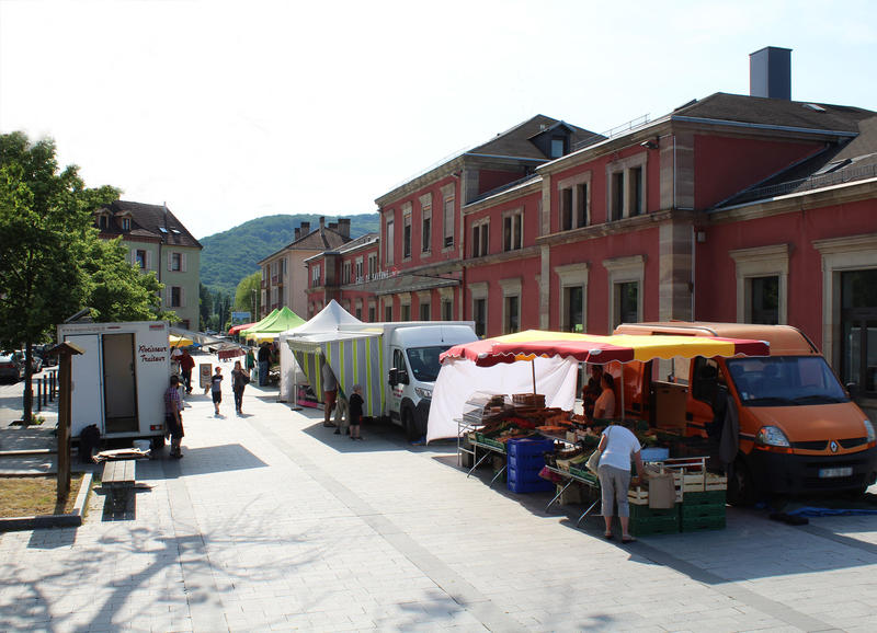 Marché des producteurs locaux