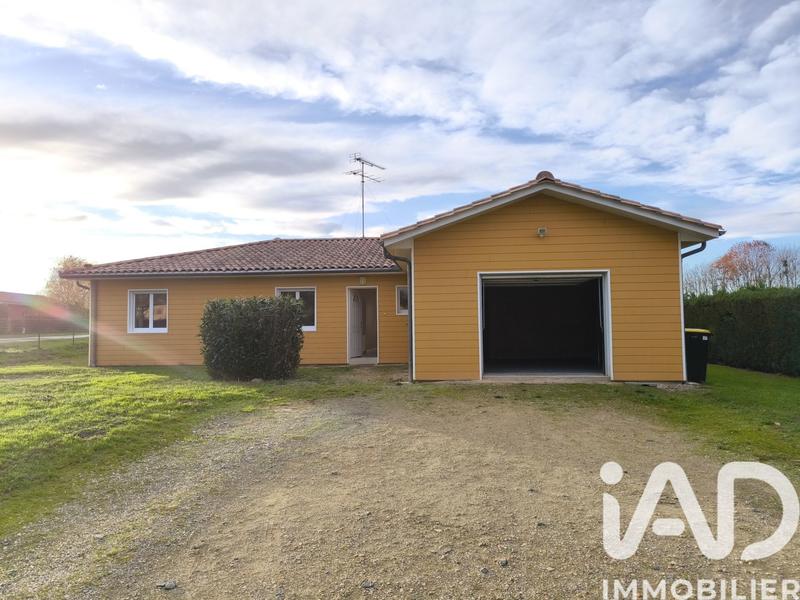 Maison - 125 m² - 6 pièces