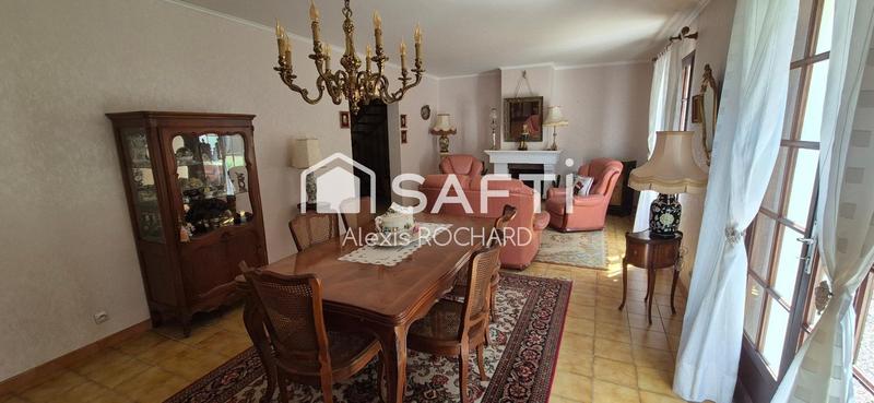 Maison de village - 123 m² - 7 pièces