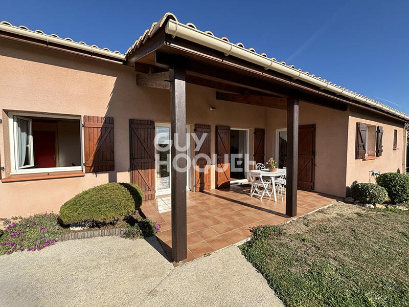 Maison - 124 m² - 5 pièces