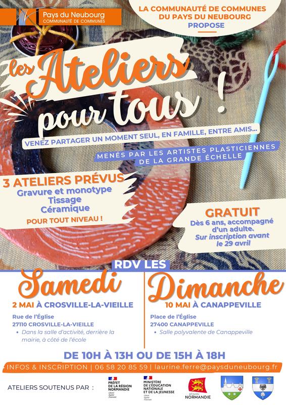 "Les Ateliers pour tous !" à Canappeville