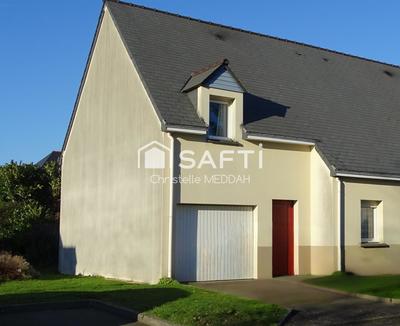 Maison - 88 m² - 4 pièces