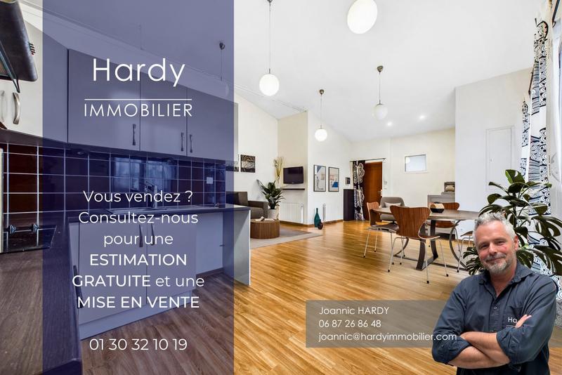 Appartement - 64 m² - 3 pièces