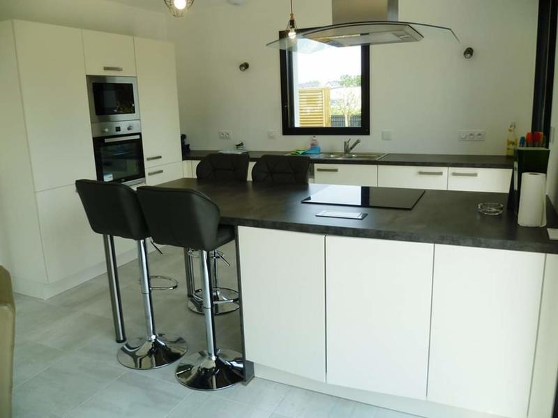 Maison - 76 m² - 3 pièces