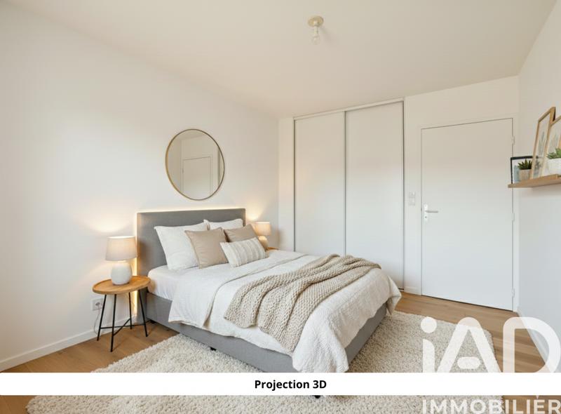 Appartement - 68 m² - 3 pièces
