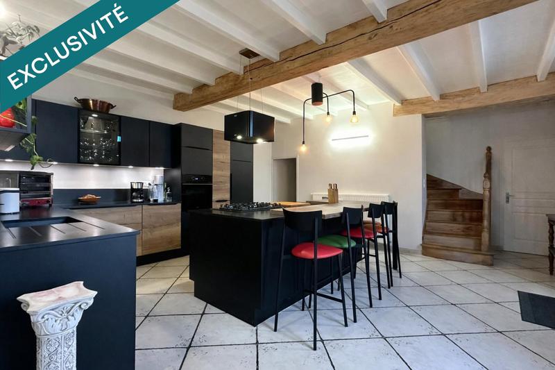 Maison - 157 m² - 6 pièces