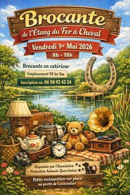Brocante de l'étang du fer a cheval