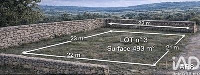 Terrain - 493 m²