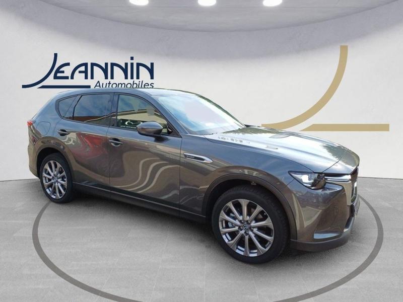 Mazda Cx-60 2023 2.5l e-Skyactiv Phev 327 ch 4x4 Bva8 Exclusive-Line