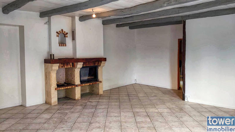 Maison - 92 m² - 3 pièces