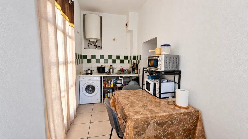 Appartement - 34 m² - 2 pièces
