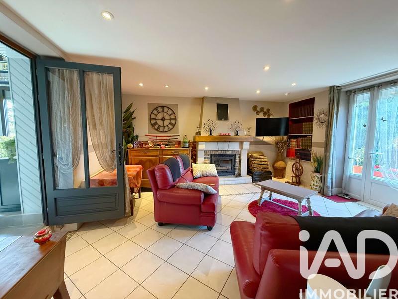 Maison - 113 m² - 6 pièces