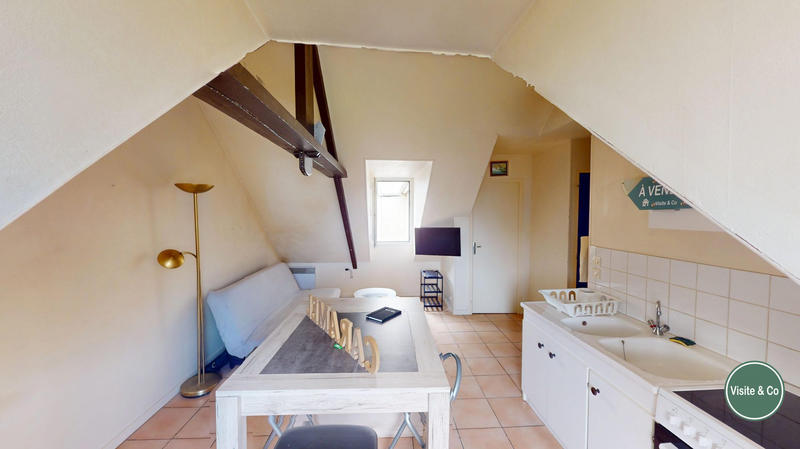 Appartement - 43 m² - 2 pièces