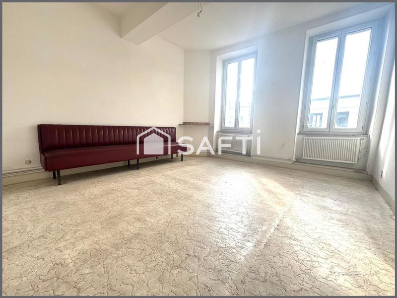 Immeuble - 127 m² - 2 pièces