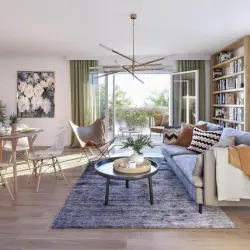 Appartement - 81 m² - 4 pièces